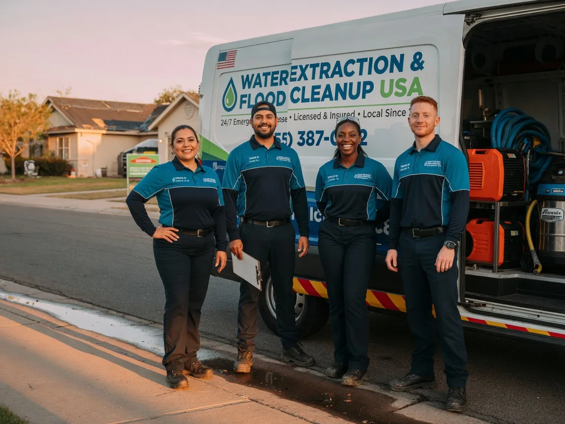 Emergency Water Extraction company in Independence, LA