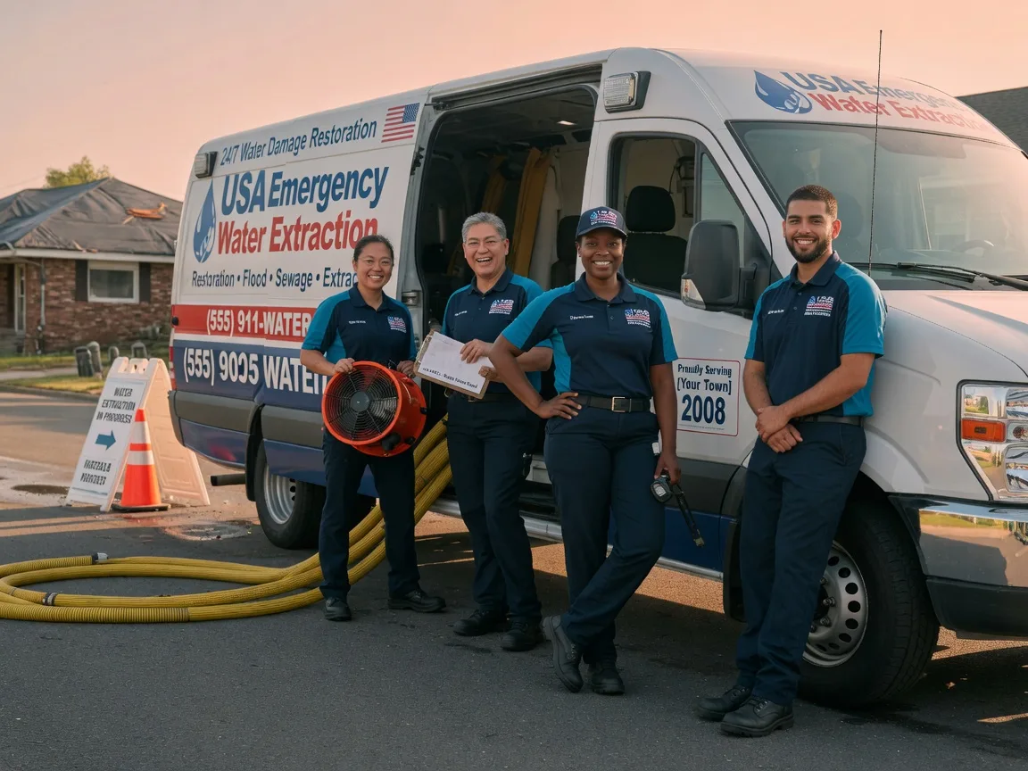 Emergency Water Removal company in Independence, LA