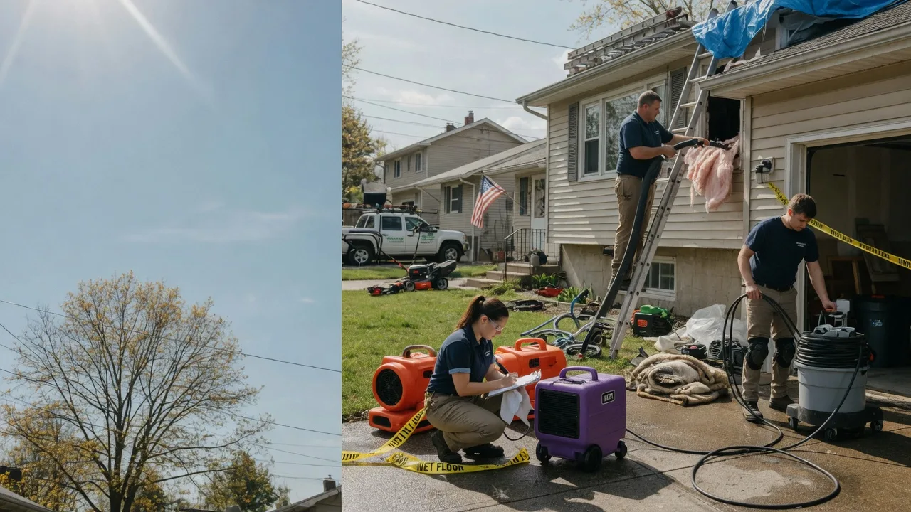 Emergency Water Removal in Independence, LA near me